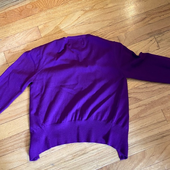 Purple cardigan - Picture 3 of 3